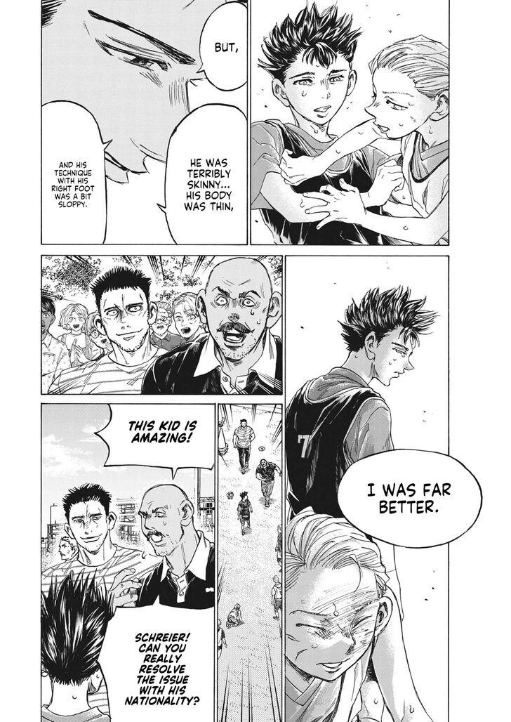 Ao Ashi, Chapter 331 image 15